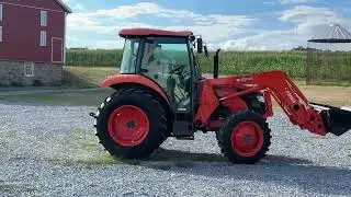 2014 Kubota M6060 Chore Tractor Hydraulic Shuttle Demonstration