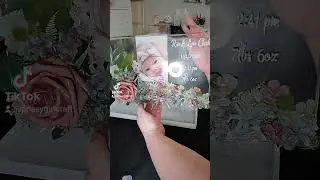 Custom Resin Baby announcements piece
