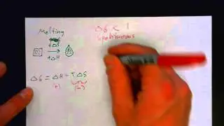 Free Energy & Phase Changes