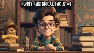 Laugh and Learn: Funny Historical Facts for Kids! 1