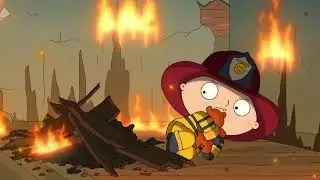 Stewie catches his parents having s3x
