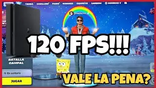 VALE LA PENA LA PS4 PARA JUGAR FORNITE EN 2026?