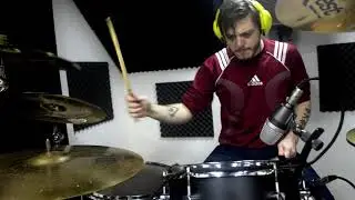 Fire From the Gods - End transmission (Drum Cover By Ander Martins)