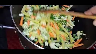 Pure veg chowmin , for winter season , easy recipes for beginners