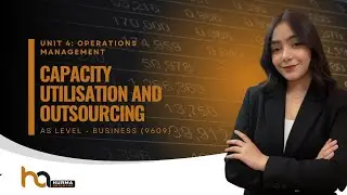 Capacity Utilisation & Outsourcing | AS Level Business 9609 