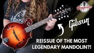 The Legendary Mandolin Returns: The Gibson Mandolin F-5G in Dark Burst
