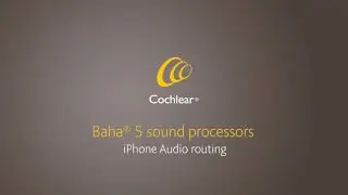 Baha&reg; 5 - Controlling via iPhone