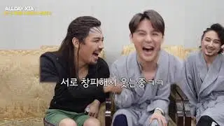 2분 20초 동안 시아준수 웃음소리 나오는 영상