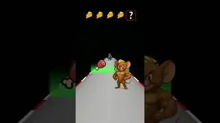 Tom vs Jerry challenge #roblox #tomandjerry #brainrot