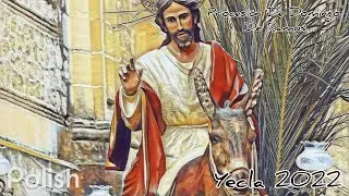 Procesión De Domingo De Ramos, Yecla 2022.