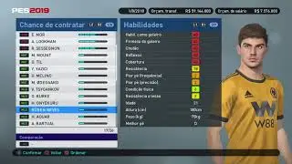 PES 2019 - OS MELHORES JOGADORES JOVENS E BARATOS PARA MASTER LEAGUE