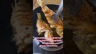 ARABIC FISH FRY RECIPE ||CRISPY AND YUMMY SHERI FISH FRY #arabicfishfry #fishfry #arabicrecipes