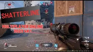 shatterline multiplayer online 2023 4K !!!