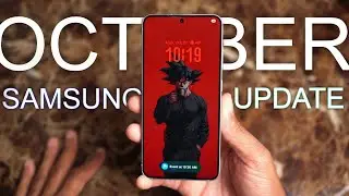 Вышло октябрьское обновление Samsung &mdash; что нового?