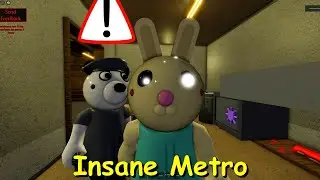 Insane Metro (Piggy Insane Series) - Roblox Piggy Fangame