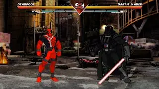 DEADPOOL vs DARTH VADER - The most epic fight ever made❗