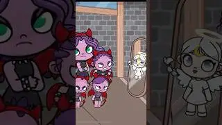 Little Angel Sad Story 😢 | Avatar World | #avatarworld #funny #shorts #lusveko