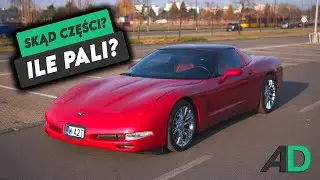 Corvette C5 - legenda Ameryki od kuchni! Jaką wersję kupić, by nie żałować? / KONKURS