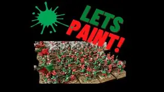 Lets Paint! - Warmaster Handgunner tutorial