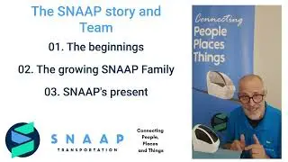 SNAAP story and Team with Andrew J Cary (SNAAP Transportation podcast 04)