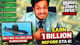 BIG BUY TIME (Earning 1 Billion Before GTA 6) - GTA 5 Online Marathon Day 2