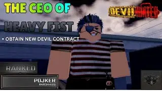 How I Got Octopus Devil Contract and Dominated Ranked with Heavy Fist | Devil Hunter