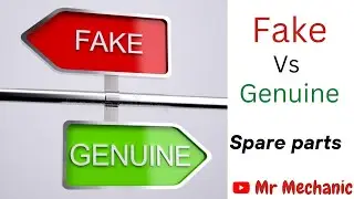 How to find Genuine VS Fake  spare parts || @mr_mechanic || TAMIL