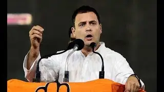LIVE: Congress President Rahul Gandhi launches Save The Constitution campaign in New Delhi