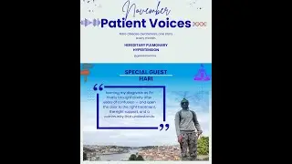 Making Rare Visible: Pulmonary Hypertension Patient Voices Episode One