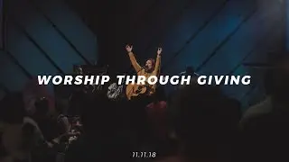Worship Through Giving