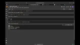 Input  function in python