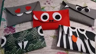 Craftupdate monster 👾 filztaschen