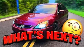 What's next for my 7th gen Honda Accord build