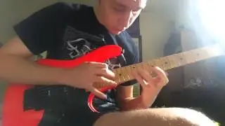 Phrygian dominant solo