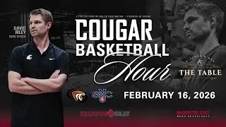 WSU MBB: Crimson & Gray Cougar Basketball Hour with David Riley | Pacific/SMC Week | 2/16/26