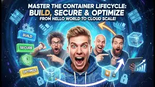 Master the Container Lifecycle: Build, Secure & Optimize