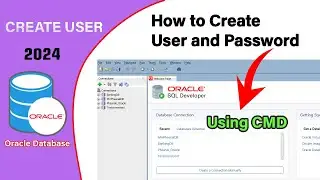 Create user and Password in oracle Database - using Cmd - Login / PRK-Learn(IT)