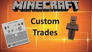 МОД CUSTOM TRADES - MINECRAFT 1.12.2 (ВИТРИНА МОДОВ)