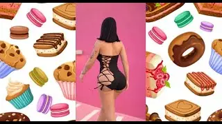 big bank challenge 🍩😋 tiktok #shorts #tiktok bigbank