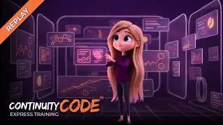 The Continuity Code Express Training | Vibe Coding with Kaci Brown & Jonathan Mast