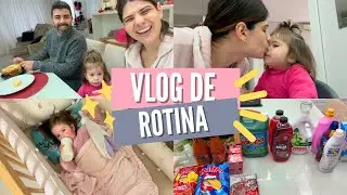 2 DIAS COM NÓS, COMPRAS DE SUPERMERCADO, PEDIMOS PIZZA E MAIS - Thamyê Baseggio