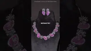 Imitation jewellery @Z-Jewels #contact us on #whatsapp 9676447786 for #price #order #online #reel