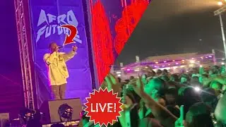 Stonebwoy's Energetic Performance At Afrochella 2022 | WATCH FULL