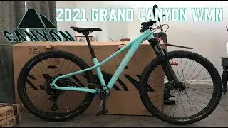 Time lapse putting together our Canyon Bicycles Grand Canyon WMN | Hardtail mountain bike
