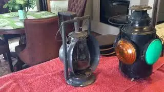 Old Stuff Show Vintage Railroad Memorabilia