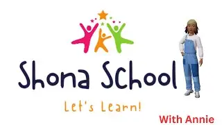Learn to Speak Shona - Lesson 19 - Letter Z