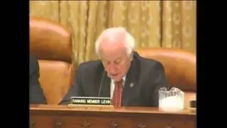 Ways & Means Hearing on the Need for Comprehensive Tax Reform, Rep. Sander Levin Opening Statement
