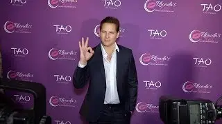 Peter Facinelli 'Rhonda's Kiss Good Fortune Gala' Purple Carpet