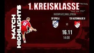 15. Spieltag - SV Spieka vs TSV Altenwalde II #kreisklasse #match