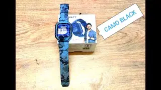 Fire-Boltt Cobra Smartwatch | CAMO BLACK | Observations | Impression | Images